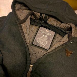 American Eagle Outfitters zip up hoodie